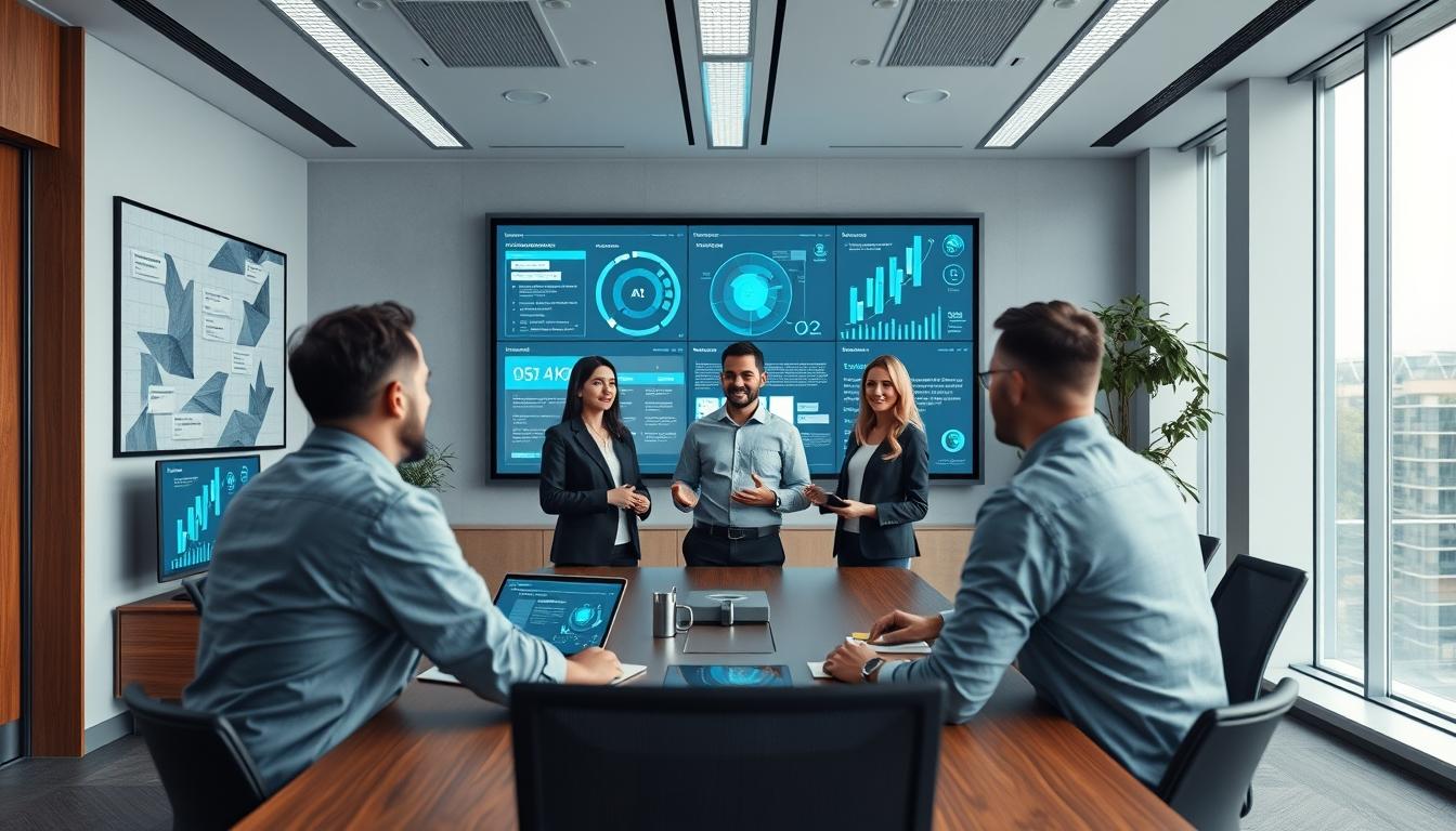 Business automation platform and process monitoring