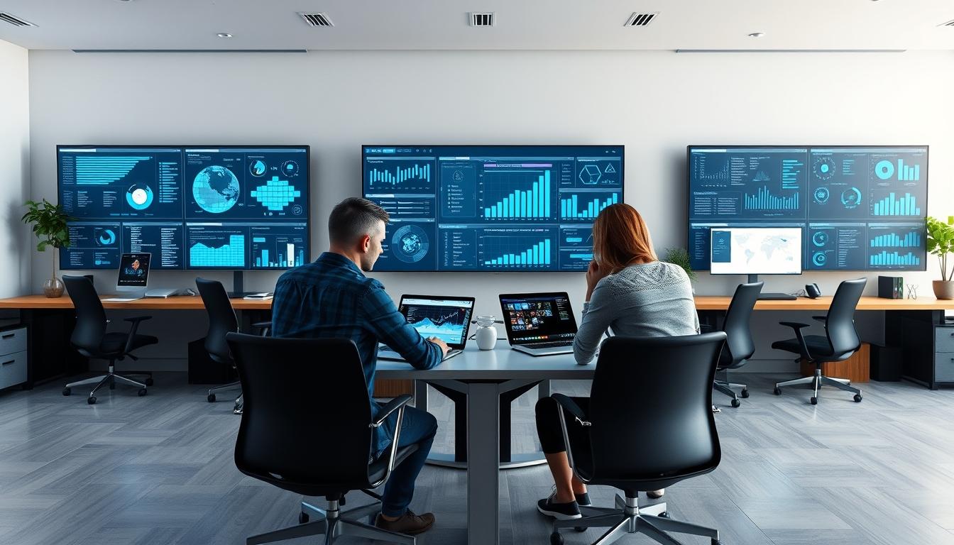 Business software development and digital transformation services