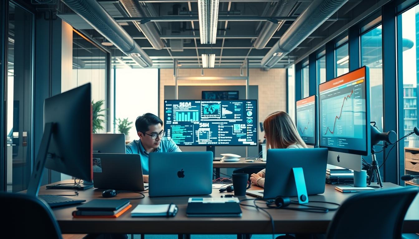 Business growth supported by software development