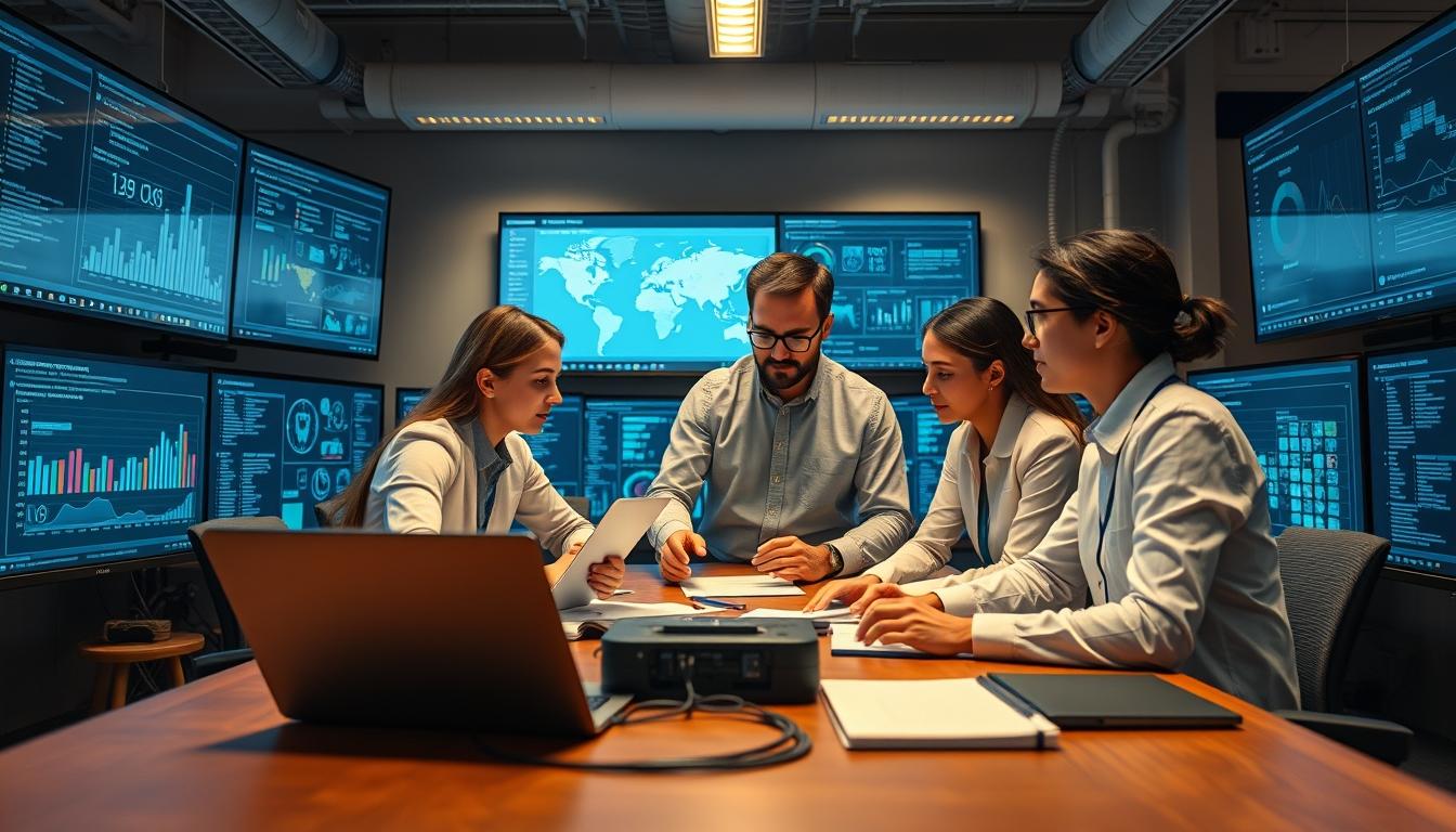 Digital integration architecture and business data flow