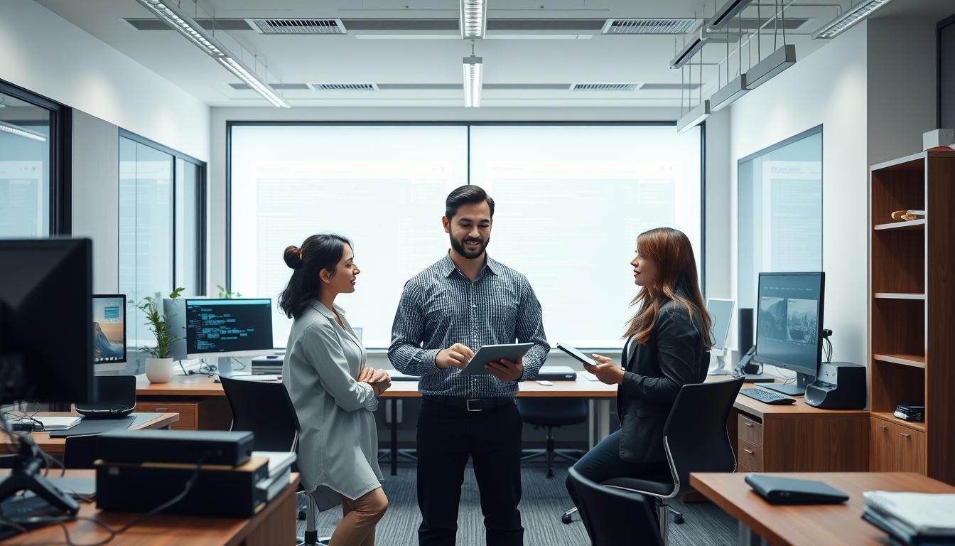 Custom software development for business processes